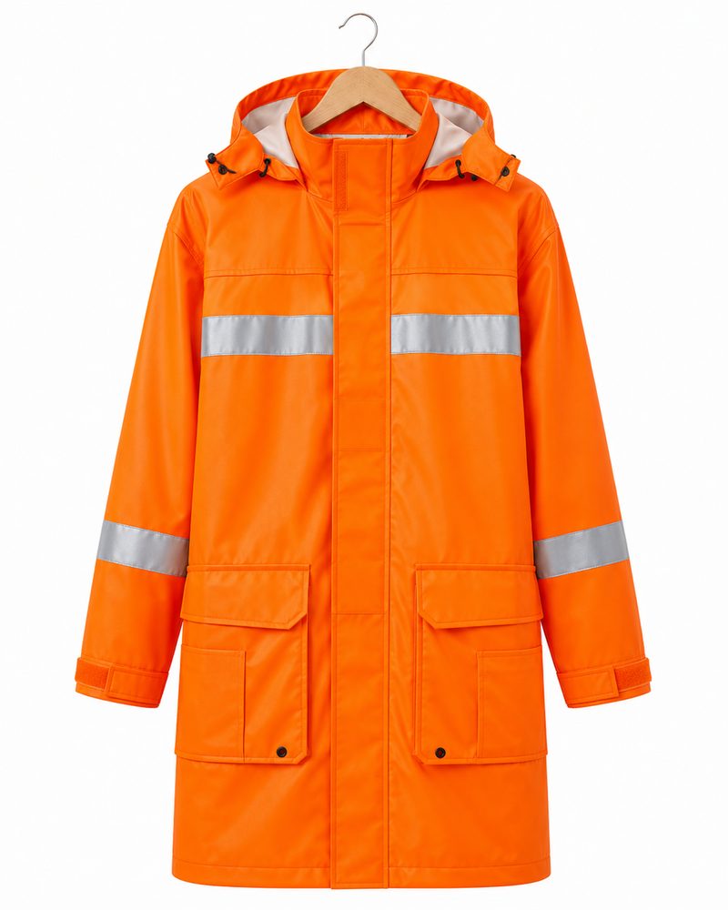 Reflective Raincoat